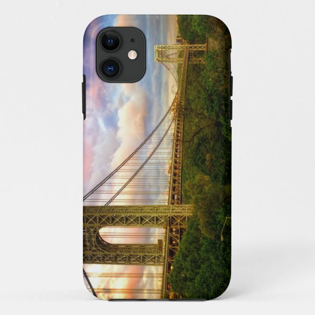 View looking South - West from Manhattan Case-Mate iPhone Case (Back)