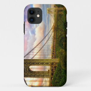 View looking South - West from Manhattan iPhone 11 Case