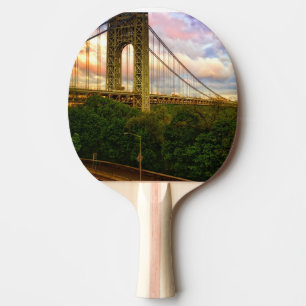View looking South - West from Manhattan Ping Pong Paddle