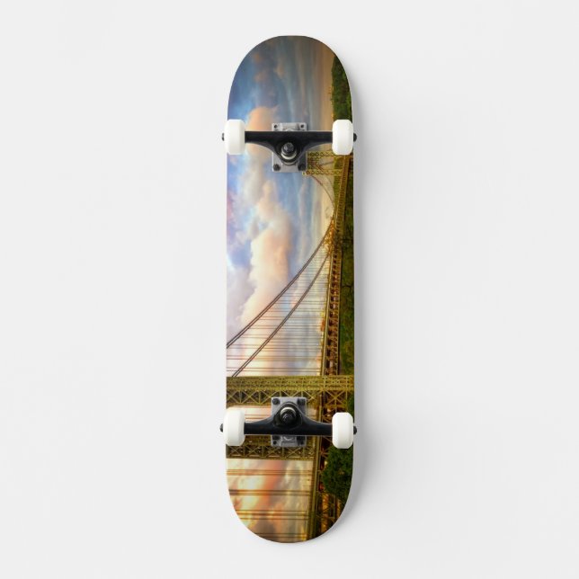 View looking South - West from Manhattan Skateboard (Front)