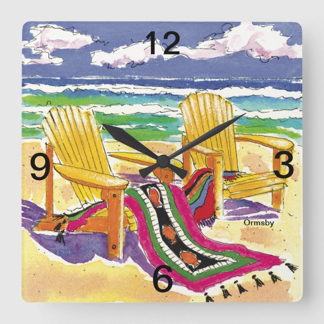 View Master Wall Clock (Front)