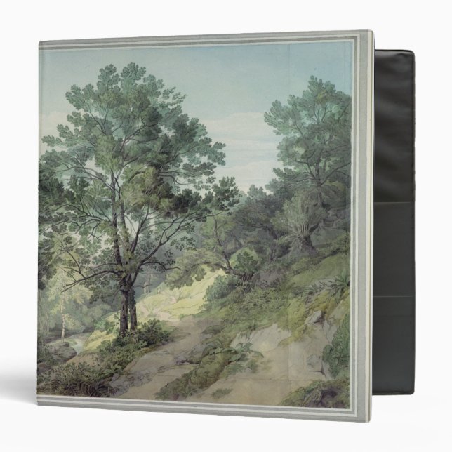 View near Cantonteign, Devon Binder (Front/Inside)