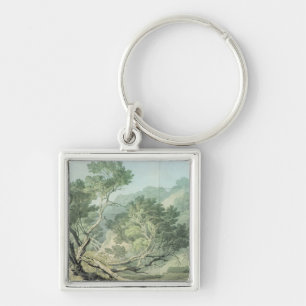 View near Fordlands, Exeter Keychain