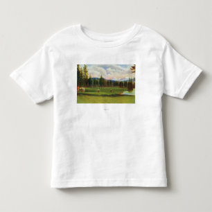 View of 14th Green Toddler T-shirt