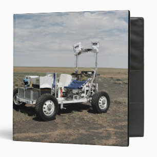 View of a 1-G Lunar Rover Vehicle Binder