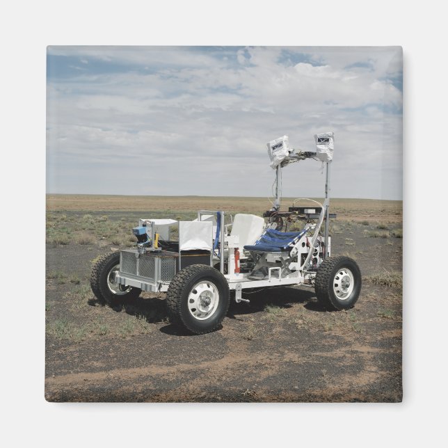 View of a 1-G Lunar Rover Vehicle Magnet (Front)