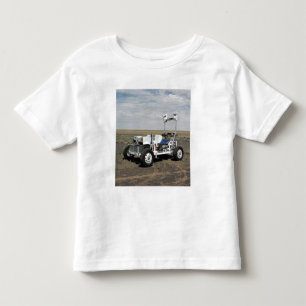 View of a 1-G Lunar Rover Vehicle Toddler T-shirt