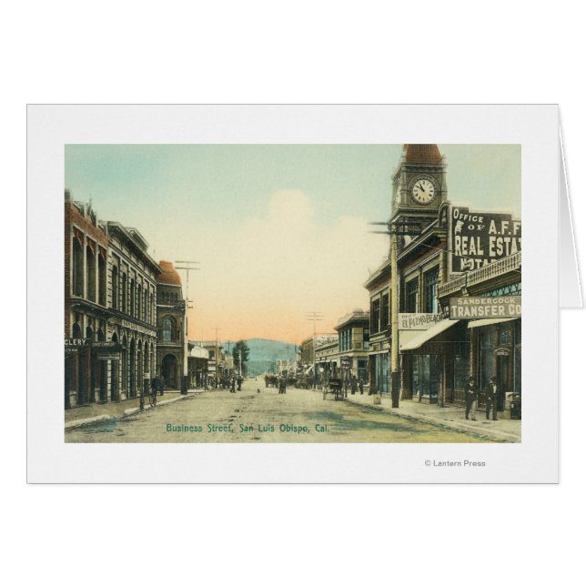 View of a Business StreetSan Luis Obispo, CA (Front Horizontal)