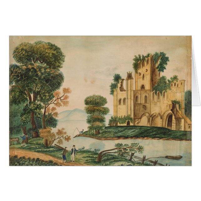 View of a Castle (Front Horizontal)