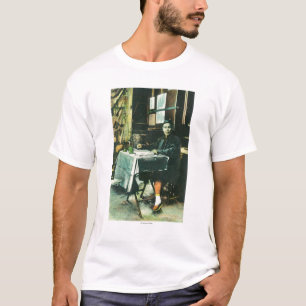 View of a Chinese Fortune Teller T-Shirt