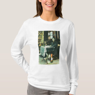 View of a Chinese Fortune Teller T-Shirt