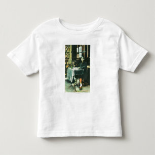 View of a Chinese Fortune Teller Toddler T-shirt