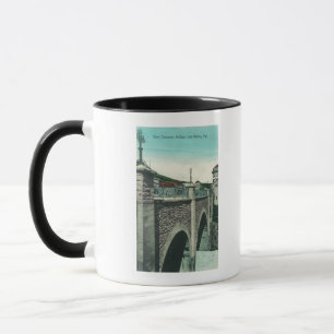 View of a Concrete BridgeLos Gatos, CA Mug