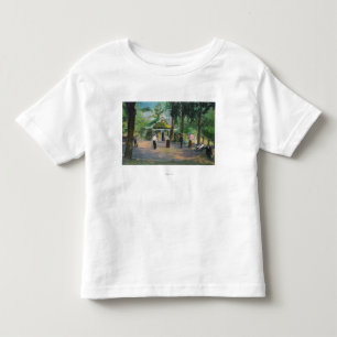 View of a Croquet GameHarbin Springs, CA Toddler T-shirt