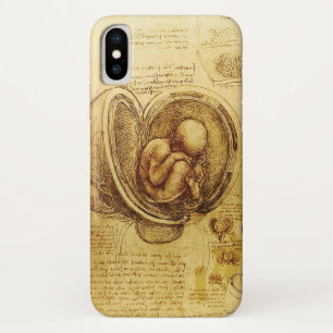 View of a Fetus in the Womb,Ob-Gyn Medical Case-Mate iPhone Case