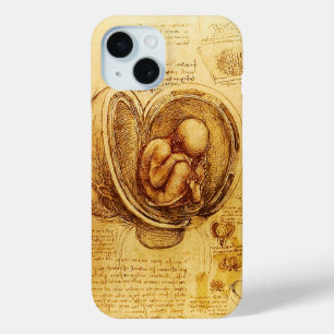 View of a Fetus in the Womb,Ob-Gyn Medical iPhone 15 Case