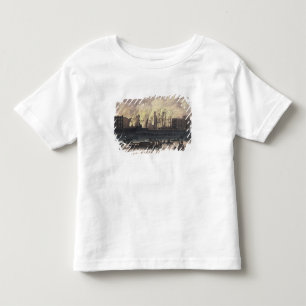 View of a fire at Whitehall Palace Toddler T-shirt