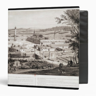 View of a French Phalanstery Binder