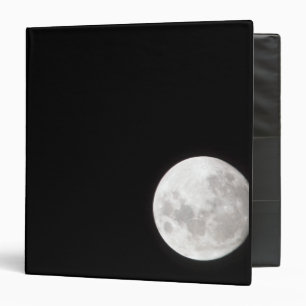 View of a full Moon, also shows Mars Binder