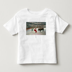 View of a Matador About to Slay the BullSpain Toddler T-shirt