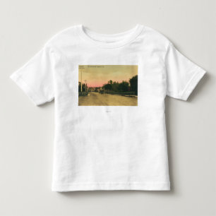 View of a Model-T Ford on the Boulevard Toddler T-shirt