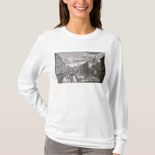 View of a procession in the Graben T-Shirt