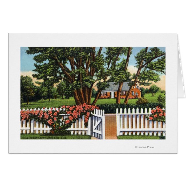 View of a Quaint Residence (Front Horizontal)