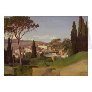 View of a Roman Villa, 1844