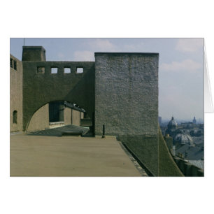 View of a roof arch from the west, built 1897-99
