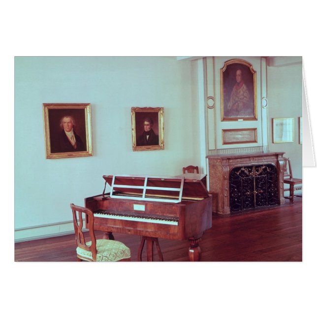 View of a room with a grand piano (Front Horizontal)