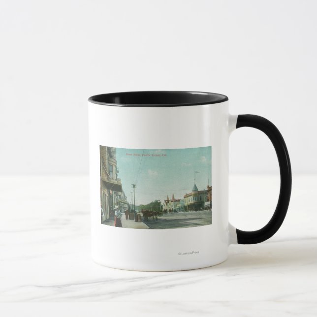 View of a Street ScenePacific Grove, CA Mug (Right)