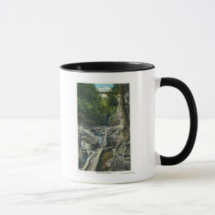 View of a Suspension Bridge Mug