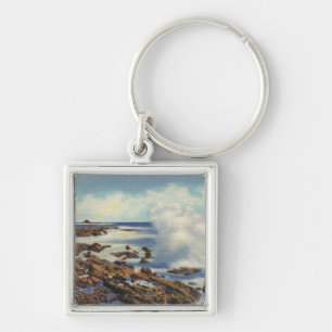 View of a Typical Shoreline Keychain