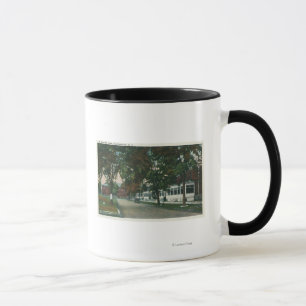 View of a US Military Camp Mug