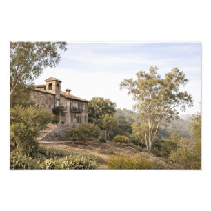 View of a villa near Toledo, Spain Photo Print