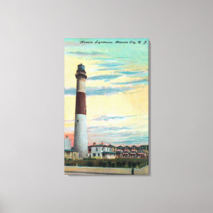 View of Absecon LighthouseAtlantic City, NJ Canvas Print