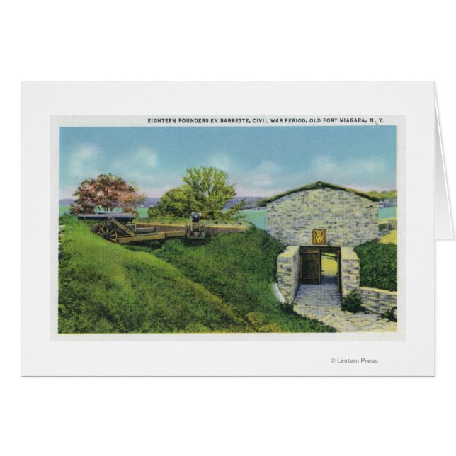 View of Adjutant Quarters in Old French Castle (Front Horizontal)