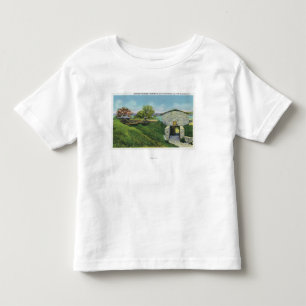 View of Adjutant Quarters in Old French Castle Toddler T-shirt