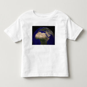 View of Africa, Europe, the Middle East, and In Toddler T-shirt