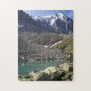 View of Aiguille Du Midi Jigsaw Puzzle