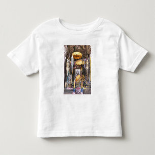 View of altar area inside Buddhist temple, Toddler T-shirt
