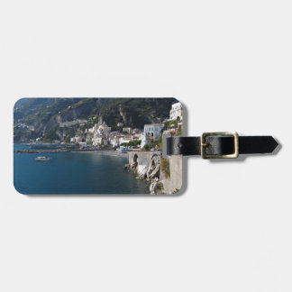 View of Amalfi coast Luggage Tag