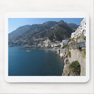 View of Amalfi coast Mouse Pad