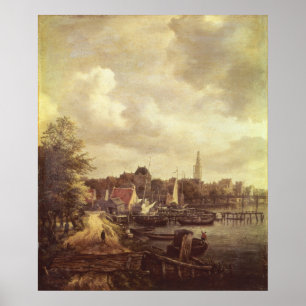 View of Amsterdam Poster