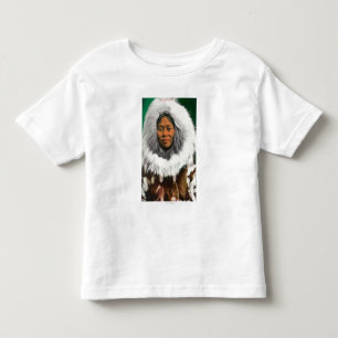 View of an Eskimo Beauty Toddler T-shirt