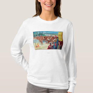 View of an Indian Dance, Maizena Product Ad T-Shirt