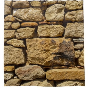 View of an old wall with yellow stonesabstract, ag