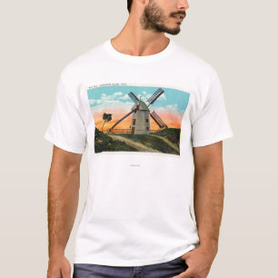 View of an Old Windmill T-Shirt