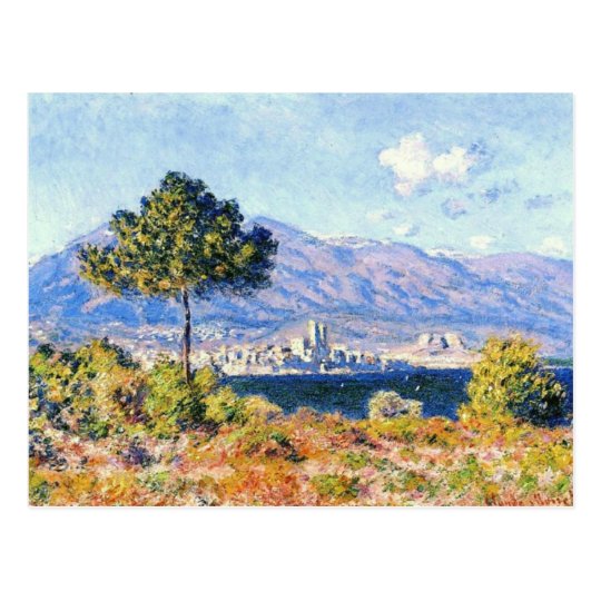 View of Antibes from the Plateau Notre-Dame Postcard