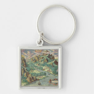 View of antique Thessaly from the 'Atlas Keychain